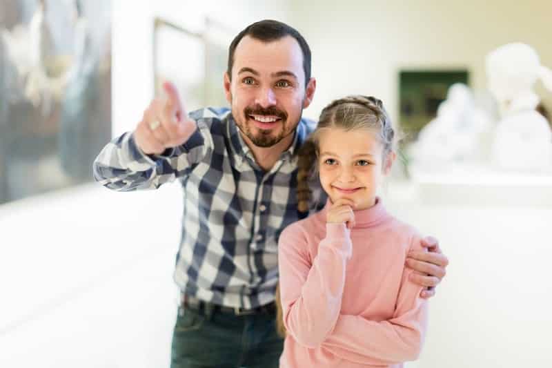 visite musée enfants