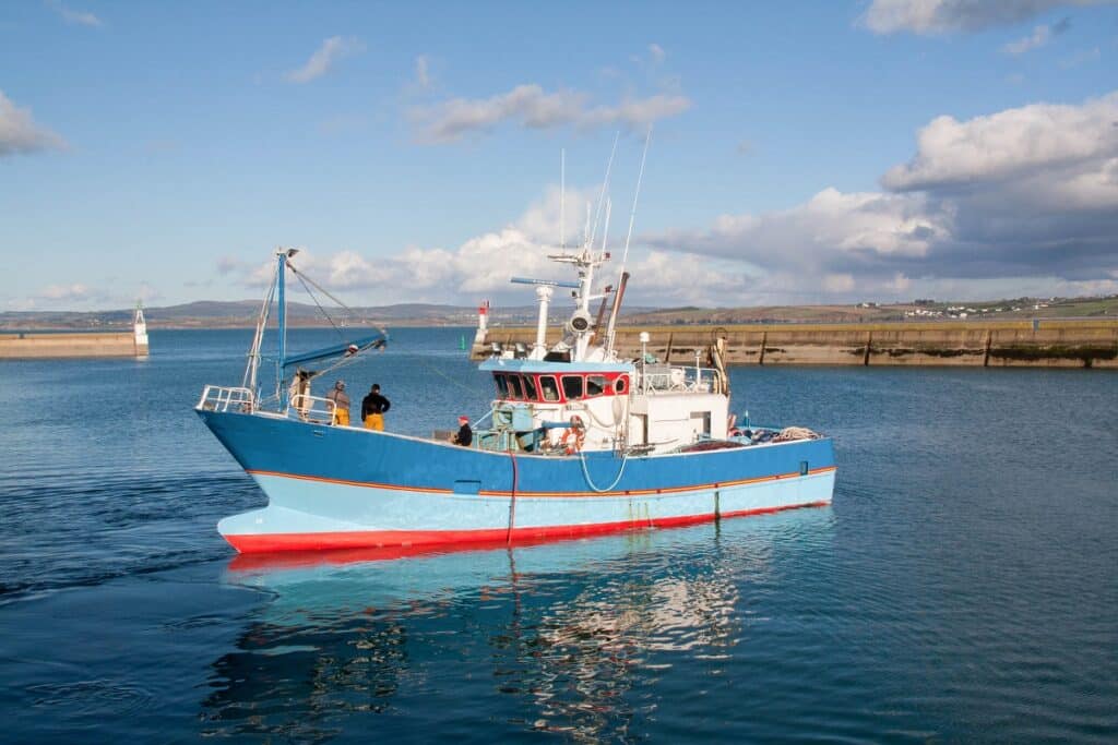 bateau de pêche