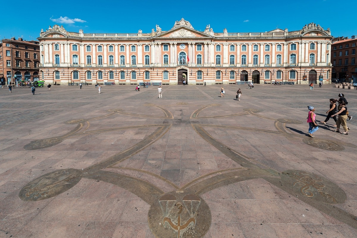 Place du Capitole Toulouse