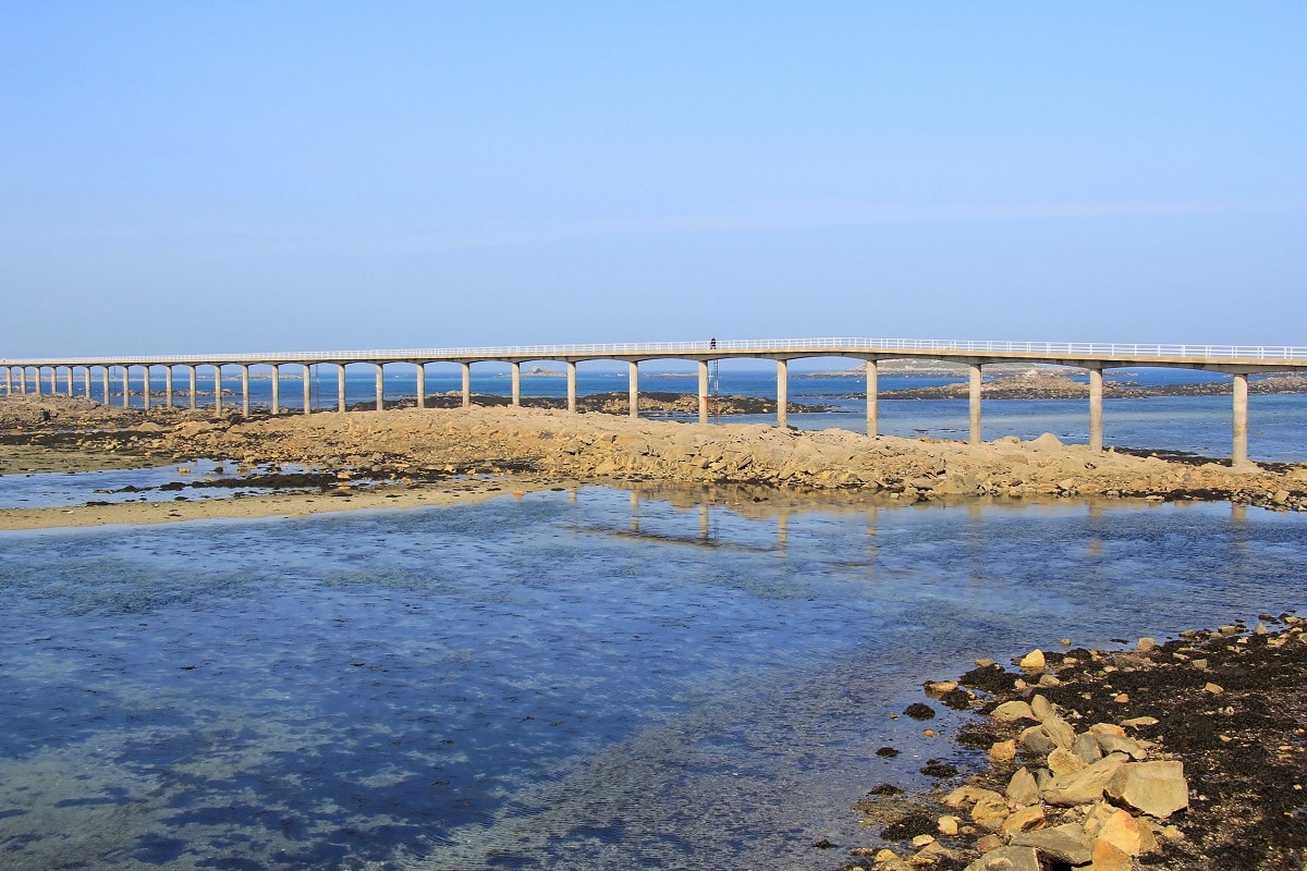 jetée ile de batz à roscoff