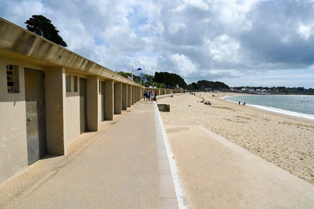 plage du trez