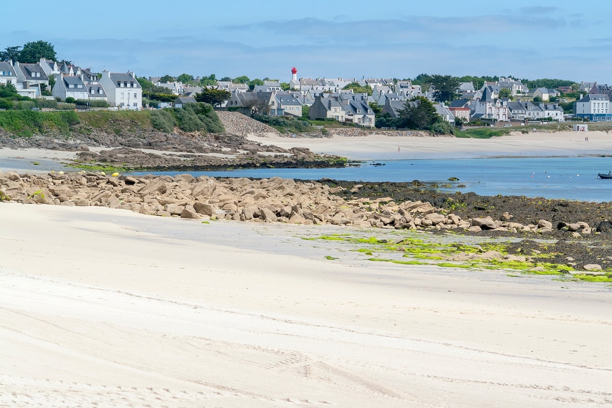 plage à audierne