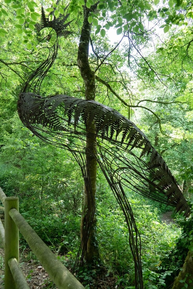 sculpture bois de kergré