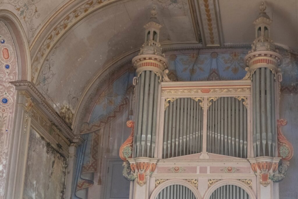 orgue chapelle des paulines
