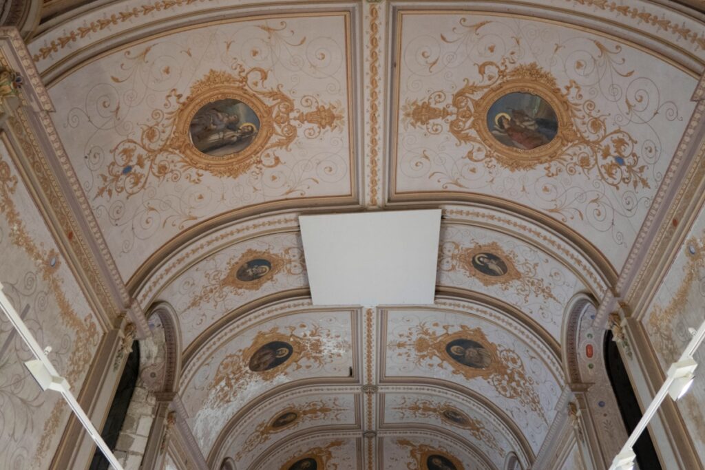 plafond chapelle des paulines