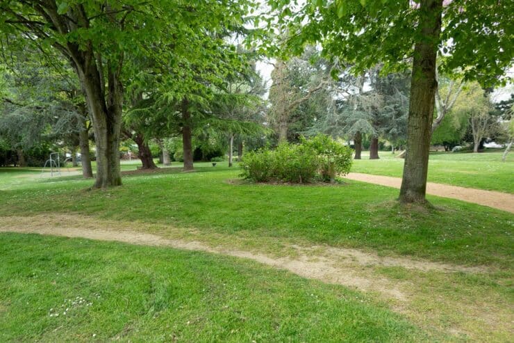 jardin public Commandant Billot