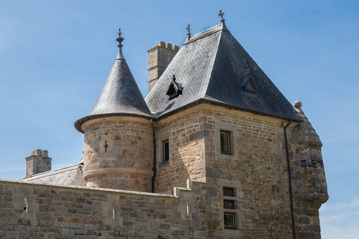 tour du chateau