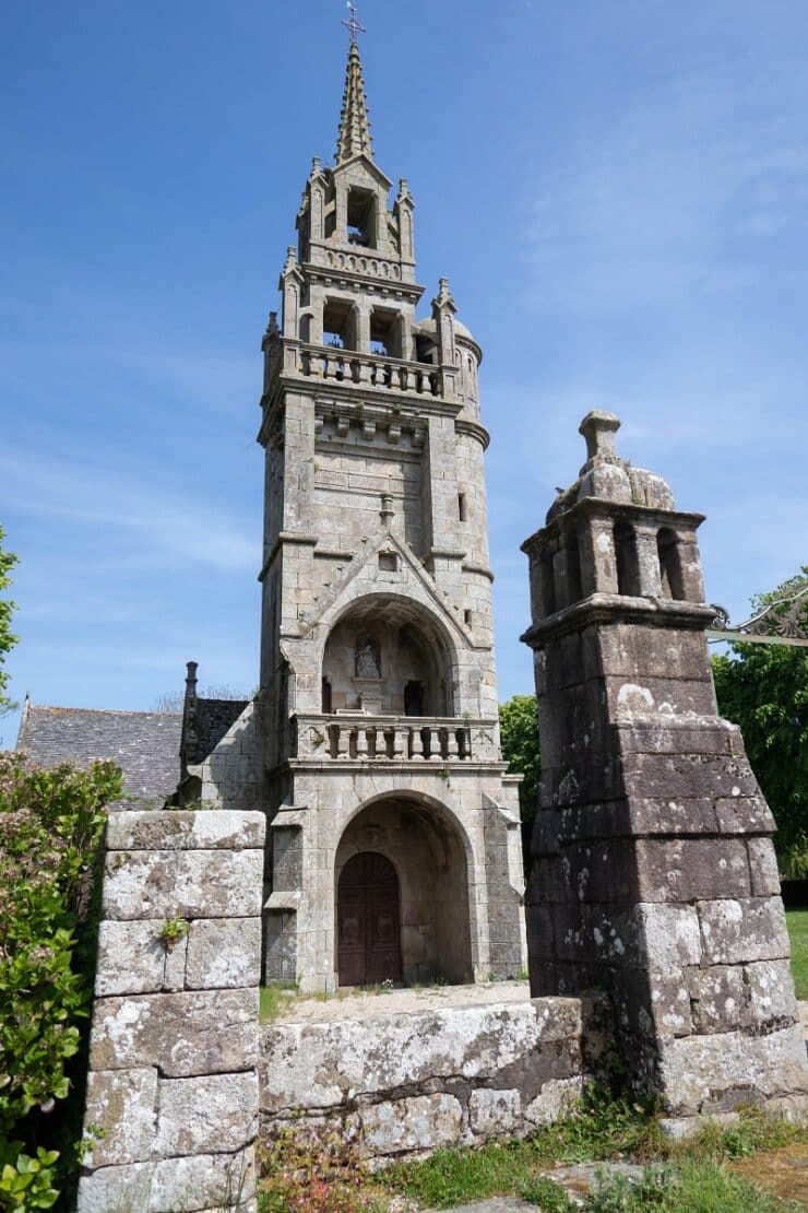 clocher chapelle Notre Dame de Pitié
