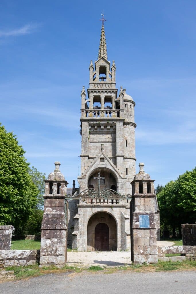 chapelle Notre Dame de Pitié lanvellec