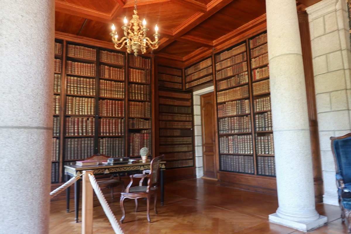 interieur chateau de rosanbo