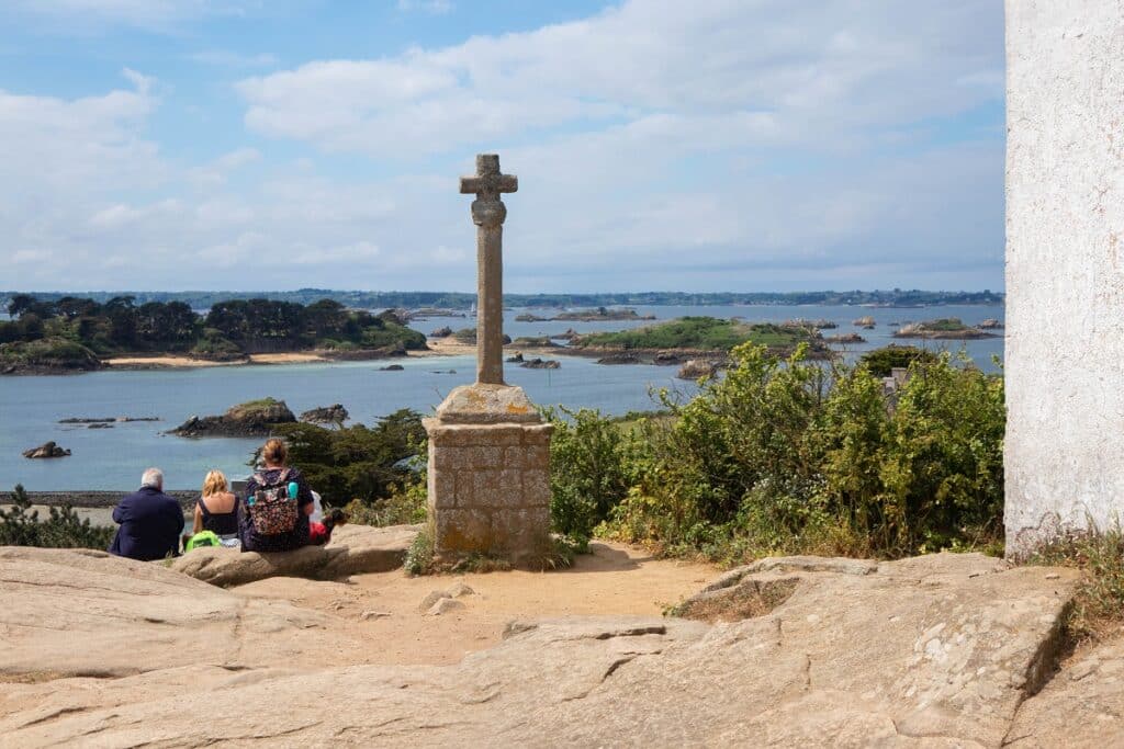 vue depuis la chapelle saint michel