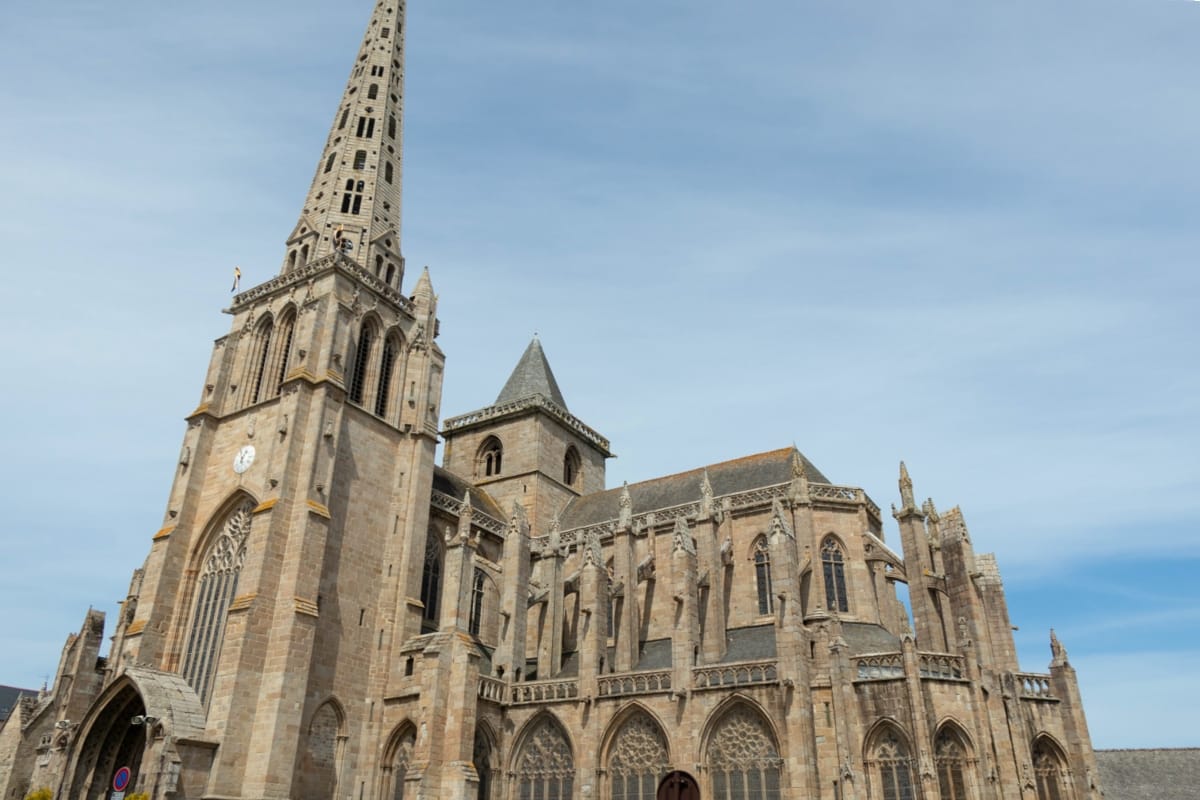 cathédrale saint tugdual