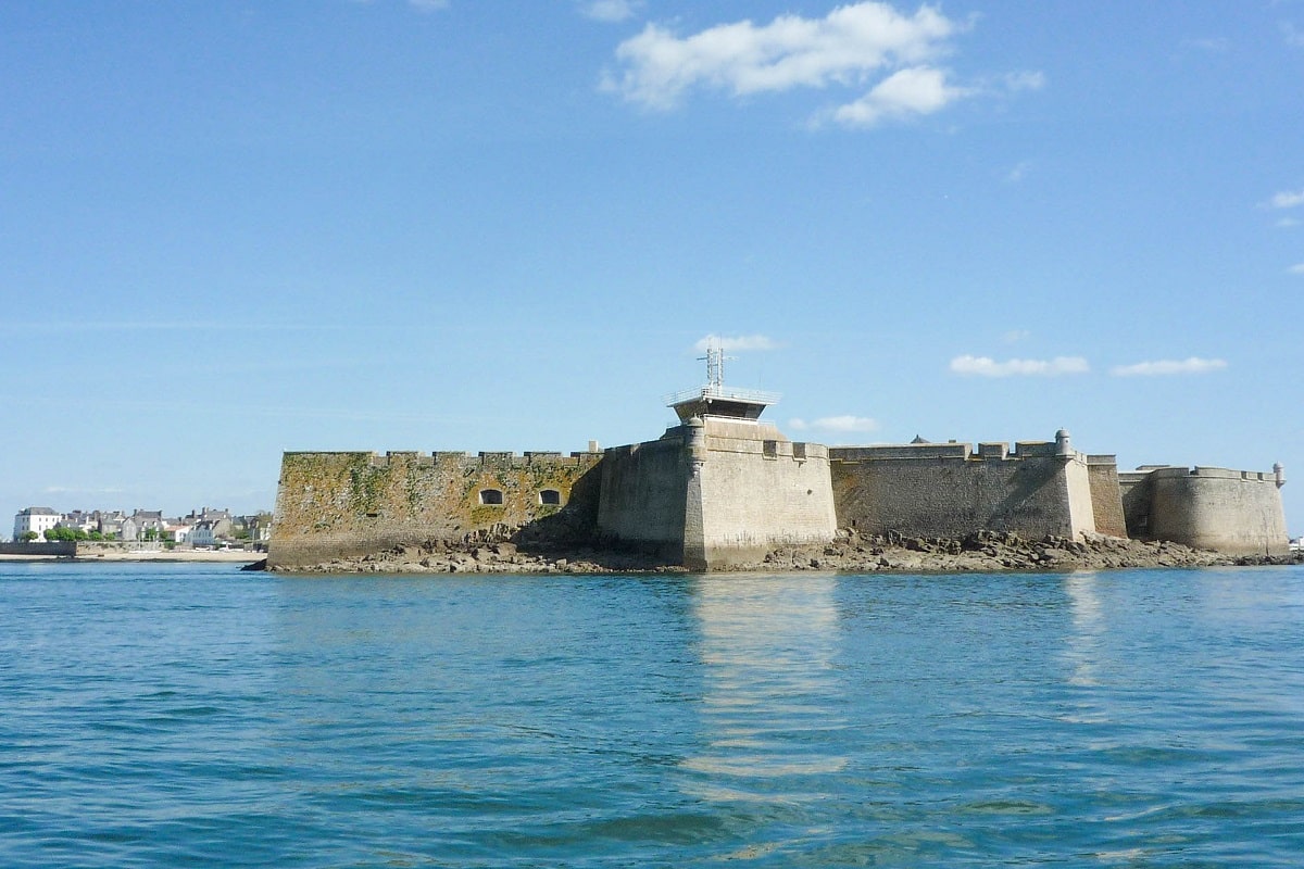 citadelle vue de la mer