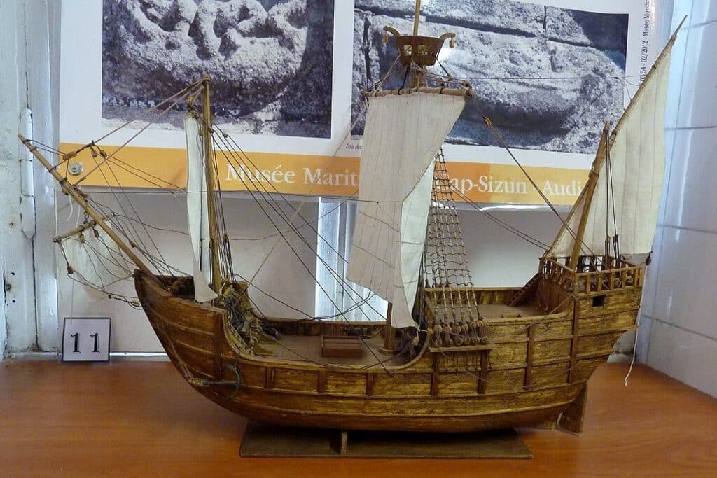 maquette de bateau