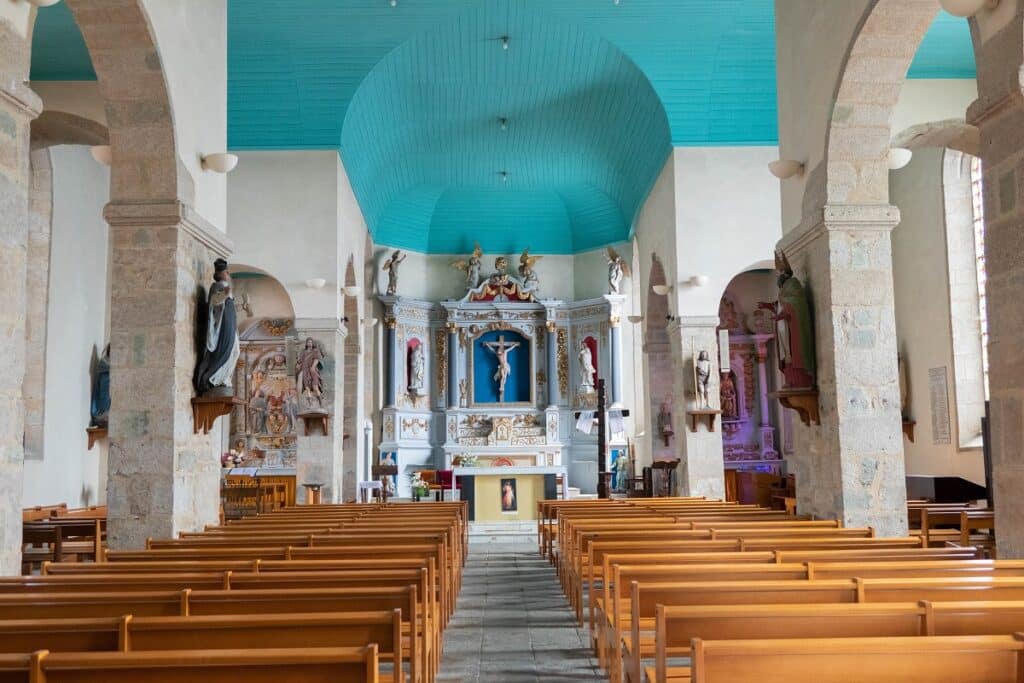 interieur église Saint-Magloire