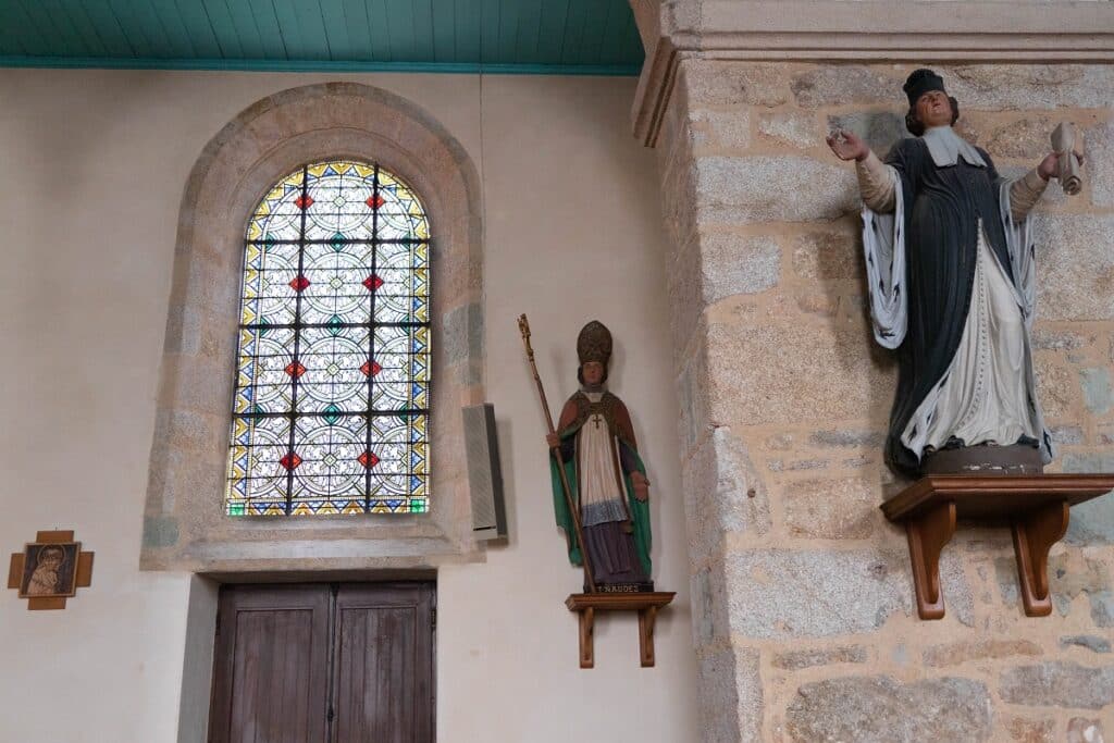 interieur église Saint-Magloire