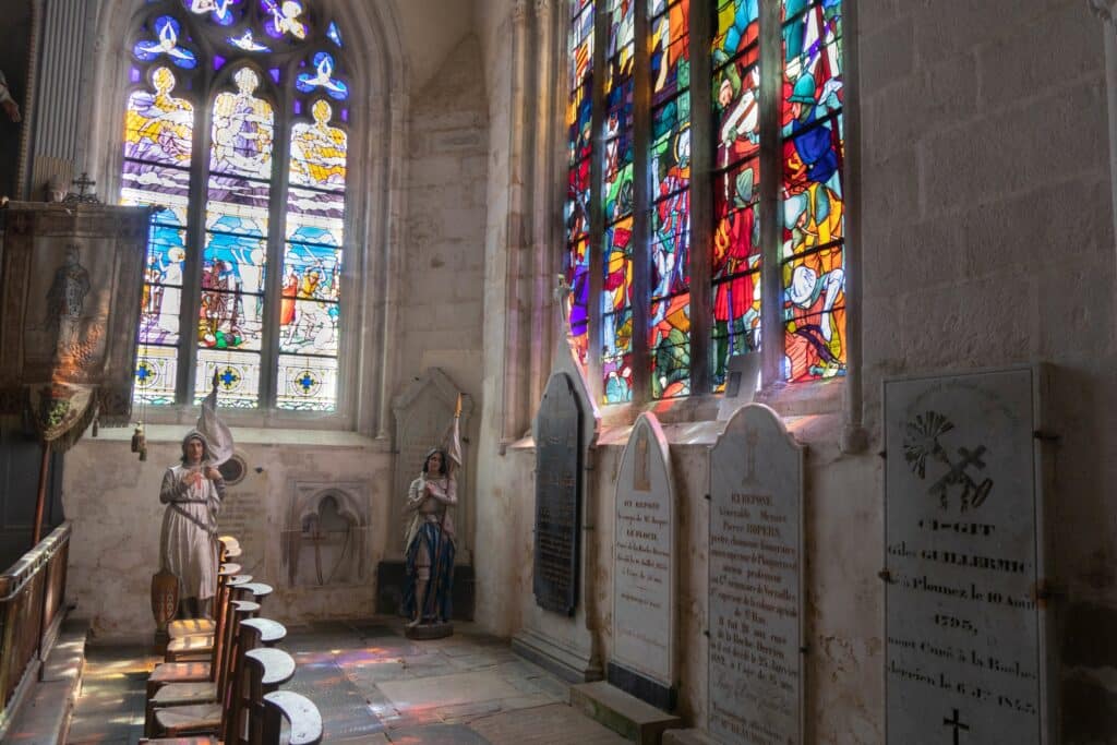 interieur église sainte catherine