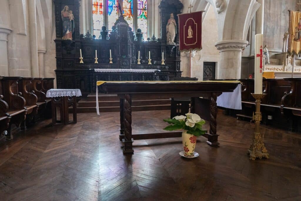 retable église sainte catherine