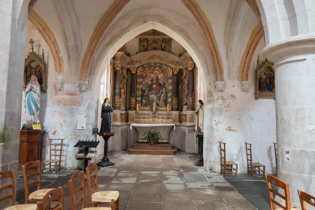 interieur église sainte catherine