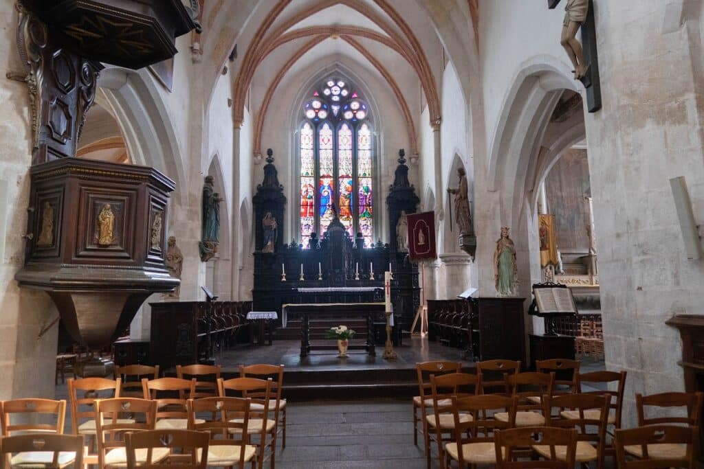 interieur église sainte catherine