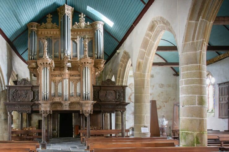 orgue eglise saint miliau