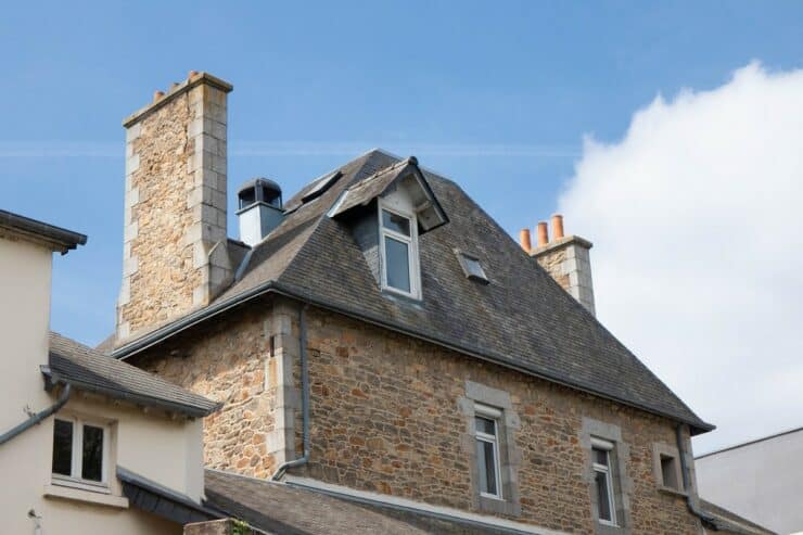 toiture en ardoise