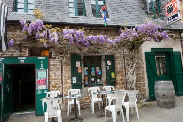 bar les glycines