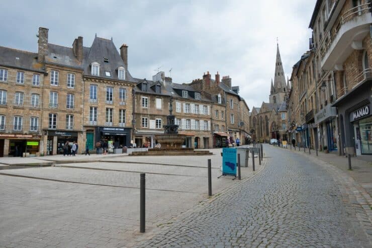 place du centre