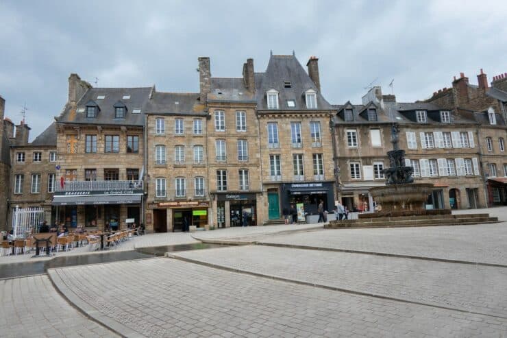 place du centre