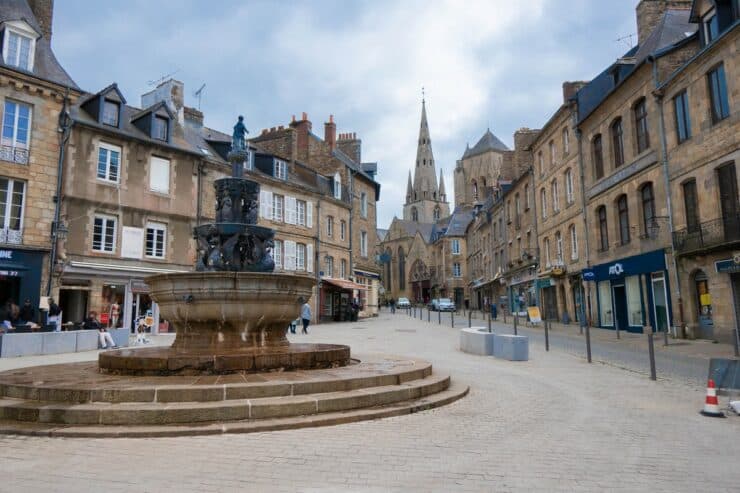 fontaine plomée