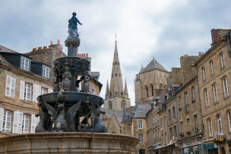 fontaine plomée