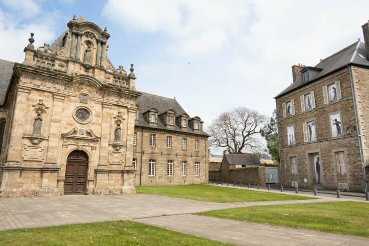 ancien monastère guingamp