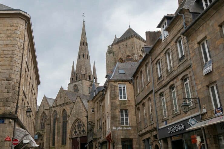 visiter guingamp et alentours