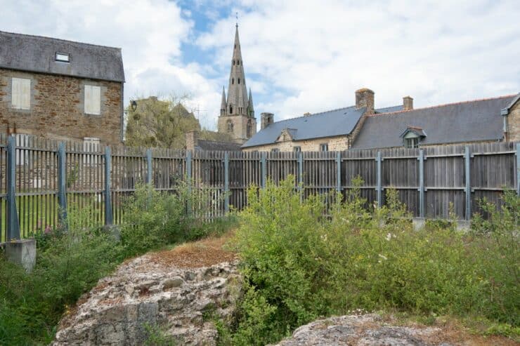 visite chateau de guingamp