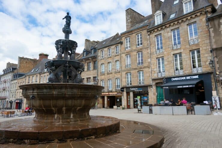 fontaine plomée