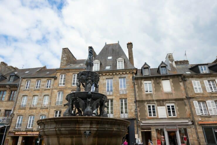 fontaine plomée