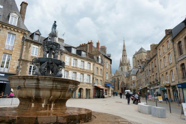 place du centre