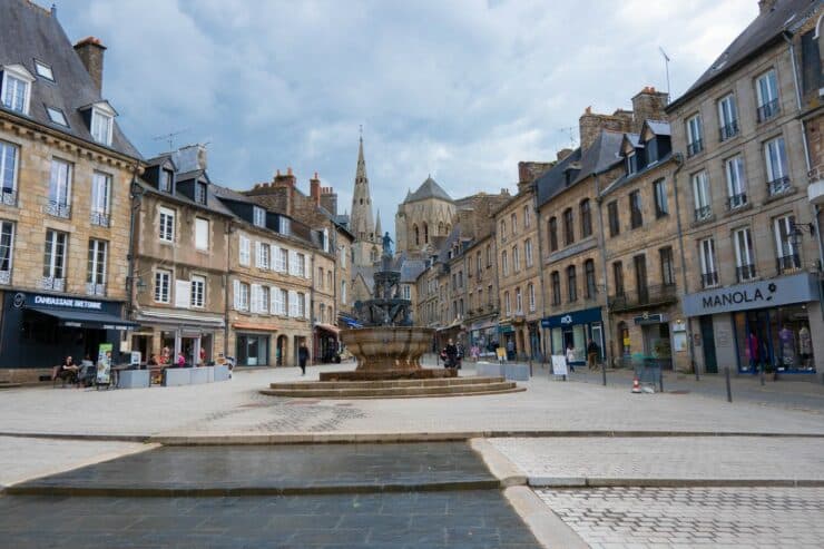 place du centre
