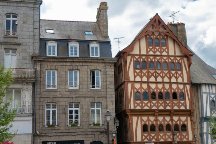 maison à pans de bois