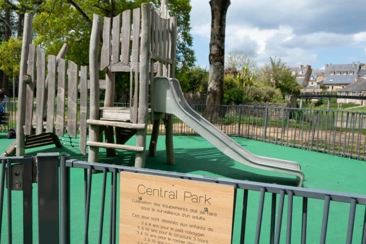 central park guingamp