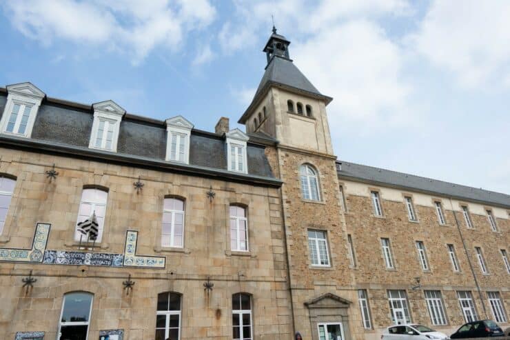 visiter guingamp