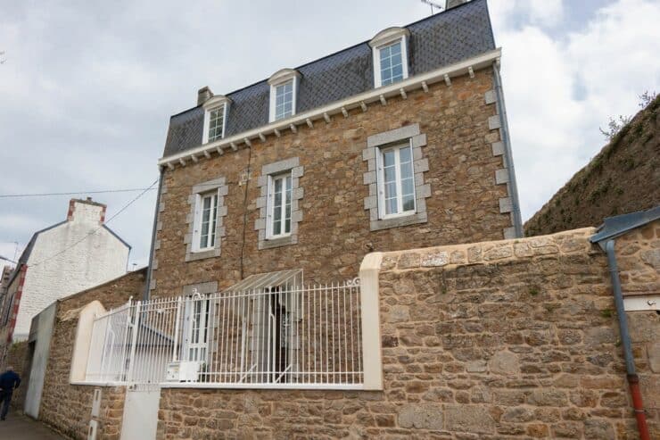 maison en granit