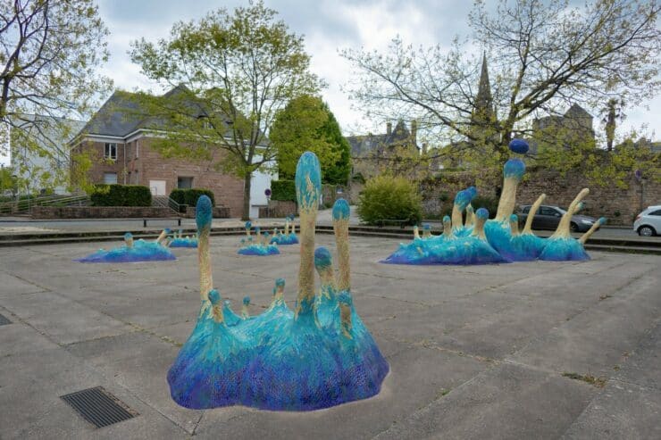 art dans les rues