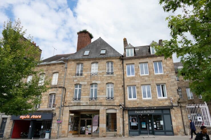 belles demeures à guingamp