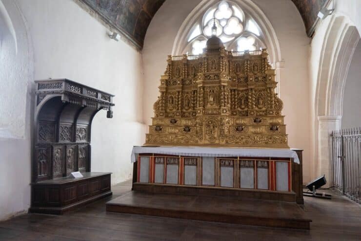 autel chapelle Notre-Dame-du-Tertre