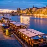 restaurant en bord de seine à Paris