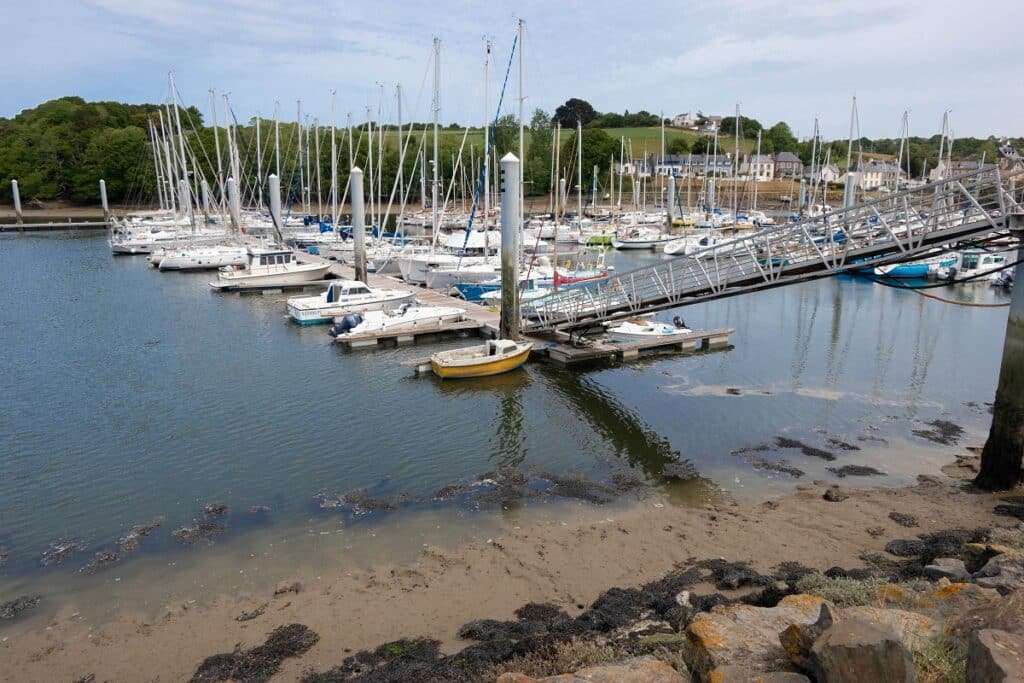 port de treguier