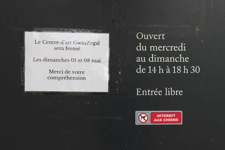 horaires prison guingamp