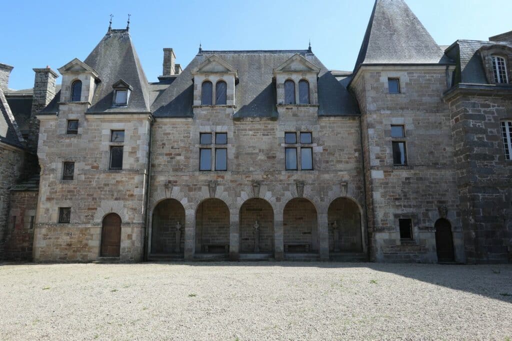 visiter le château de rosanbo