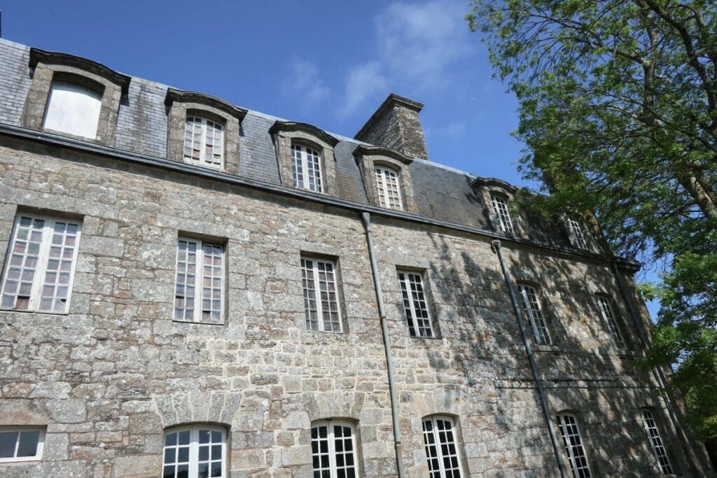 façade chateau